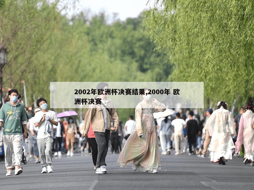 2002年欧洲杯决赛结果,2000年 欧洲杯决赛