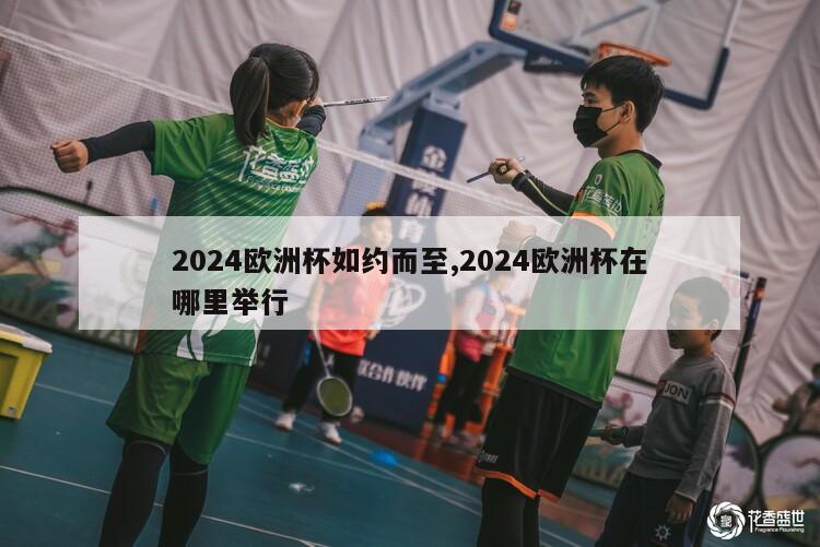 2024欧洲杯如约而至,2024欧洲杯在哪里举行