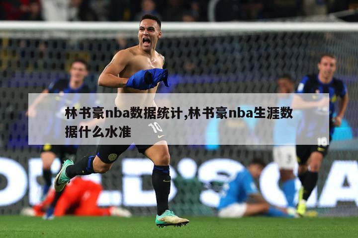 林书豪nba数据统计,林书豪nba生涯数据什么水准