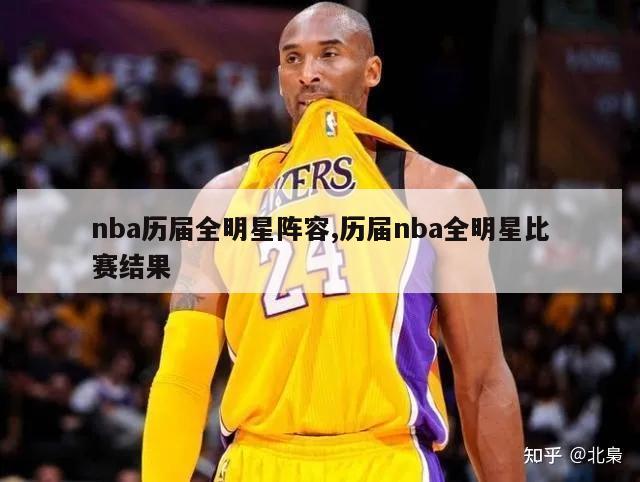 nba历届全明星阵容,历届nba全明星比赛结果