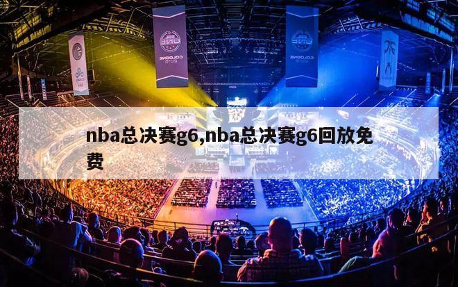 nba总决赛g6,nba总决赛g6回放免费