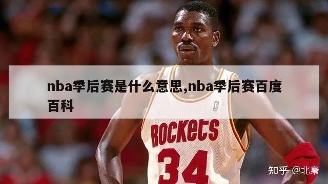 nba季后赛是什么意思,nba季后赛百度百科