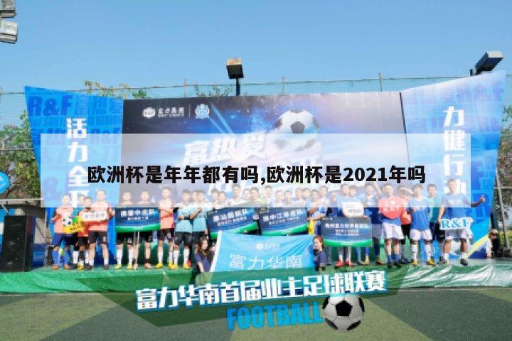 欧洲杯是年年都有吗,欧洲杯是2021年吗