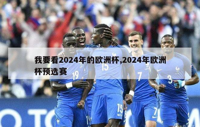 我要看2024年的欧洲杯,2024年欧洲杯预选赛