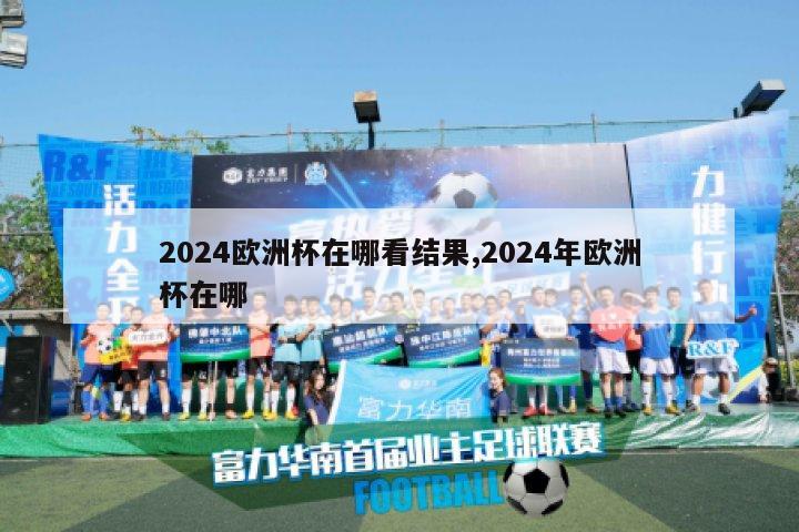 2024欧洲杯在哪看结果,2024年欧洲杯在哪