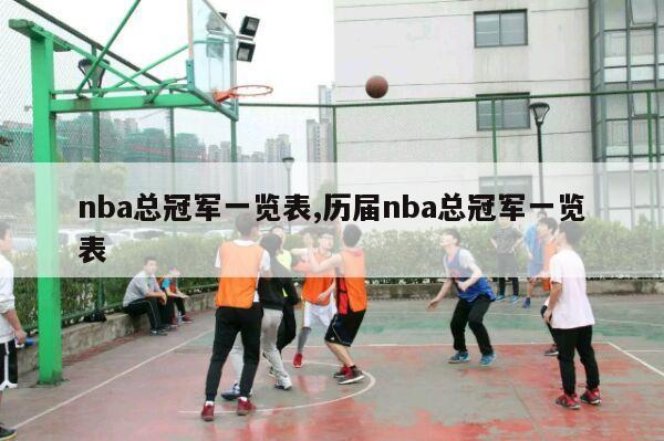 nba总冠军一览表,历届nba总冠军一览表